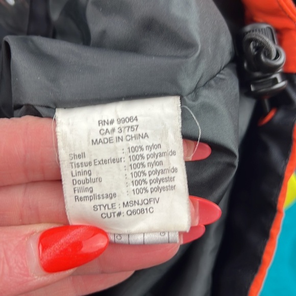 Youth Billabong MultiColoured Winter Snowboard Jacket size Large - Picture 10 of 15